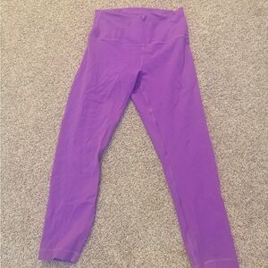 Lululemon Wunder Train Leggings
